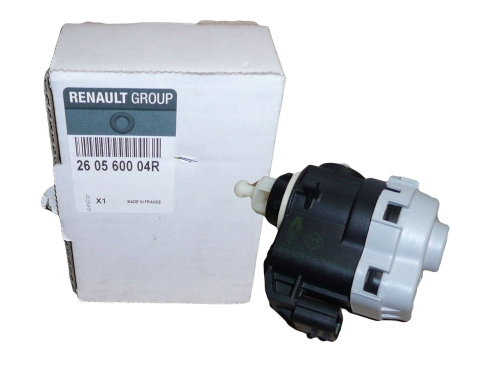 SILNICZEK REGULACJI ŚWIATEŁ RENAULT LAGUNA III 260560004R ORYGINAŁ
