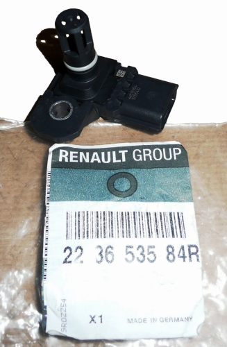 CZUJNIK CIŚNIENIA MAP SENSOR 1.6DCI RENAULT 223653584R ORYGINAŁ
