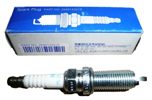 ŚWIECA ZAPŁONOWA RENAULT CLIO III FLUENCE ORYGINAŁ 224012331R