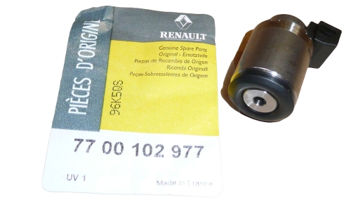 ELEKTROZAWÓR SKRZYNI BIEGÓW AL4/DP0 7700102977 ORYGINAŁ