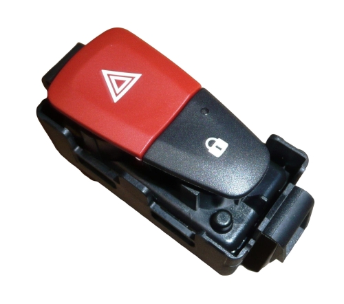 WŁĄCZNIK ŚWIATEŁ AWARYJNYCH RENAULT MEGANE III 252100502R ORYGINAŁ