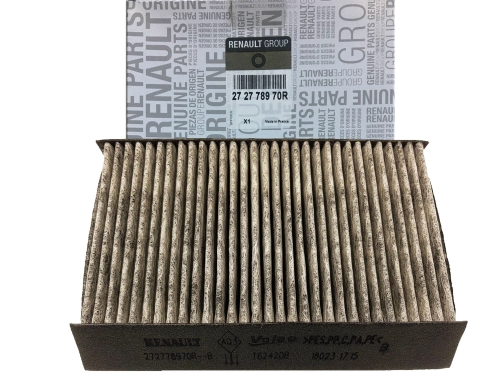 FILTR KABINOWY RENAULT MEGANE III 272778970R ORYGINAŁ