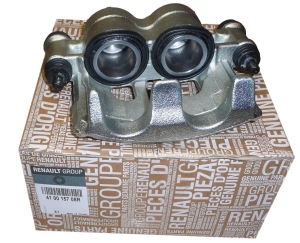 ZACISK HAMULCA RENAULT MASTER III PRZÓD PRAWY 410015708R ORYGINAŁ