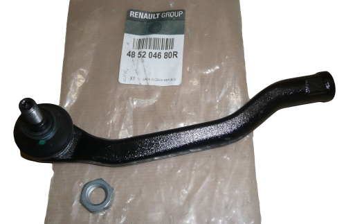 KOŃCÓWKA DRĄŻKA RENAULT MEGANE III PRAWA 485204680R ORYGINAŁ