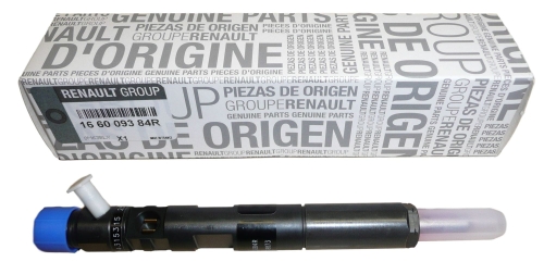 WTRYSKIWACZ RENAULT CLIO II 1.5 DCI 101KM 166009384R ORYGINAŁ