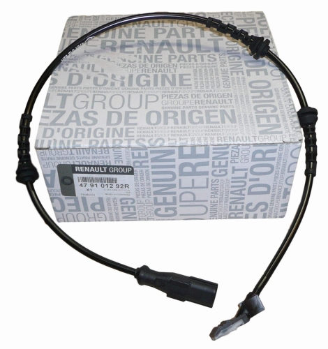 CZUJNIK ABS RENAULT CLIO III DACIA LOGAN PRZÓD ORYGINAŁ 479101292R