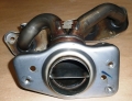 KOLEKTOR WYDECHOWY RENAULT MEGANE III 2.0 16V 7701065361 ORYGINAŁ