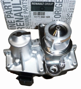 ZAWÓR EGR RENAULT TRAFIC III 1.6 DCI ORYGINAŁ 147109816R