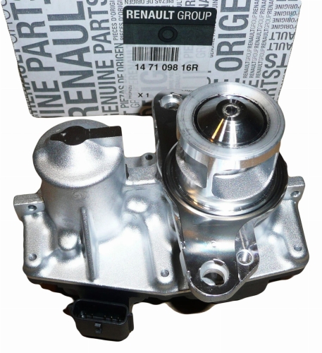 ZAWÓR EGR RENAULT TRAFIC III 1.6 DCI ORYGINAŁ 147109816R