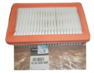 FILTR POWIETRZA RENAULT TWINGO III 0.9 1.0 165462683R ORYGINAŁ