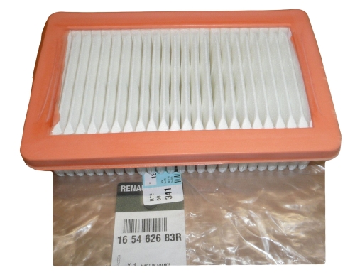 FILTR POWIETRZA RENAULT TWINGO III 0.9 1.0 165462683R ORYGINAŁ
