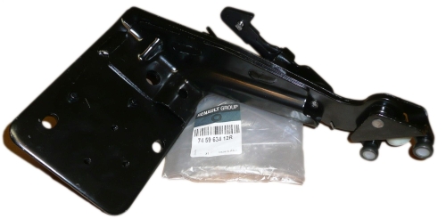 WÓZEK DOLNY DRZWI BOCZNYCH PRAWY RENAULT MASTER III 745963412R ORYGINAŁ