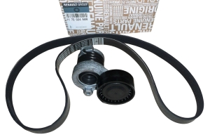 ZESTAW PASKA RENAULT MEGANE III CLIO IV 1.5 DCI ORYGINAŁ 117202495R