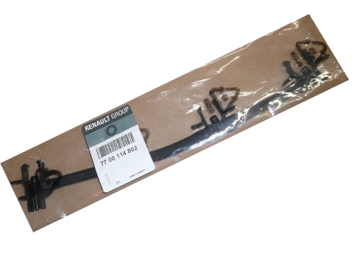 PRZEWÓD ZWROTNY WTRYSKIWACZA RENAULT CLIO II KANGOO I 7700114802 ORYGINAŁ