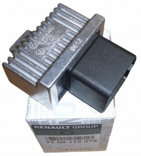 PRZEKAŹNIK ŚWIEC ŻAROWYCH RENAULT TRAFIC II MEGANE II 7700115078 ORYGINAŁ