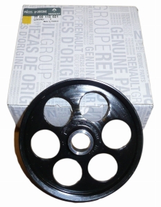 KOŁO POMPY WSPOMAGANIA UKŁ. KIER. MASTER 5PK 125MM 7700115621 ORYGINAŁ