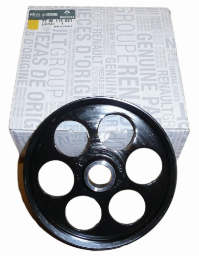 KOŁO POMPY WSPOMAGANIA UKŁ. KIER. MASTER 5PK 125MM 7700115621 ORYGINAŁ