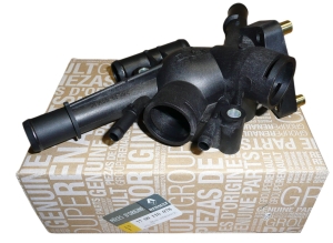 OBUDOWA TERMOSTATU RENAULT LAGUNA I 1.8 F3R 7700116078 ORYGINAŁ