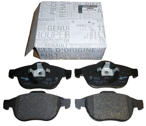 KLOCKI HAMULCOWE RENAULT LAGUNA II PRZÓD 410607613R ORYGINAŁ