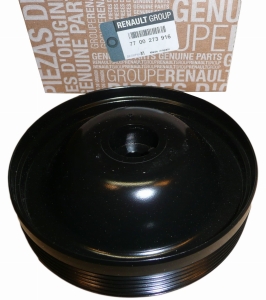 KOŁO PASOWE WAŁU RENAULT TRAFIC II LAGUNA II 7700273916 ORYGINAŁ