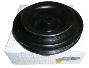 KOŁO PASOWE WAŁU RENAULT MEGANE 1.8 7700273925 ORYGINAŁ