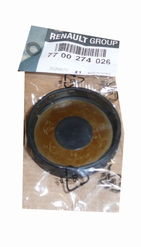 ZAŚLEPKA ROZRZĄDU RENAULT TRAFIC II SCENIC II 7700274026 ORYGINAŁ