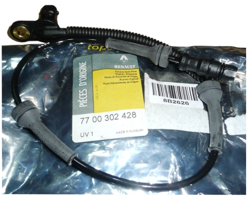 CZUJNIK ABS RENAULT MASTER II PRZÓD LEWY 7700302428 ORYGINAŁ