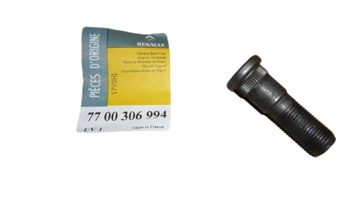 ŚRUBA KOŁA RENAULT MASTER II TYŁ 7700306994 ORYGINAŁ