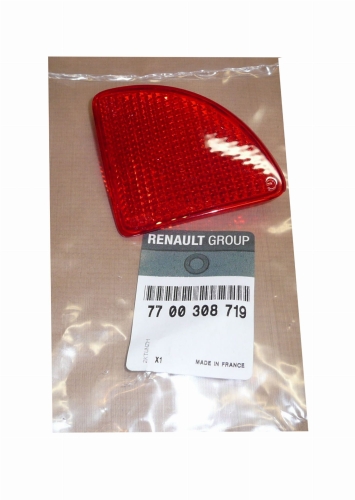 ODBLASK ZDERZAKA RENAULT KANGOO I LEWY TYŁ 7700308719 ORYGINAŁ