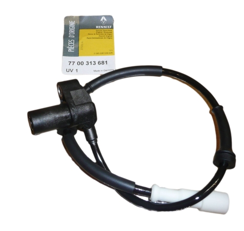 CZUJNIK ABS RENAULT KANGOO PRZÓD 7700313681 ORYGINAŁ