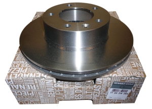 TARCZA HAMULCOWA RENAULT MASTER II PRZÓD 7700314064 ORYGINAŁ