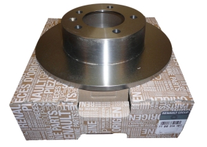 TARCZA HAMULCOWA RENAULT MASTER II TYŁ 7700314107