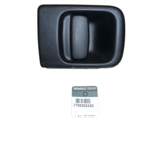 KLAMKA ZEWNĘTRZNA RENAULT MASTER II TYŁ 7700352433 ORYGINAŁ