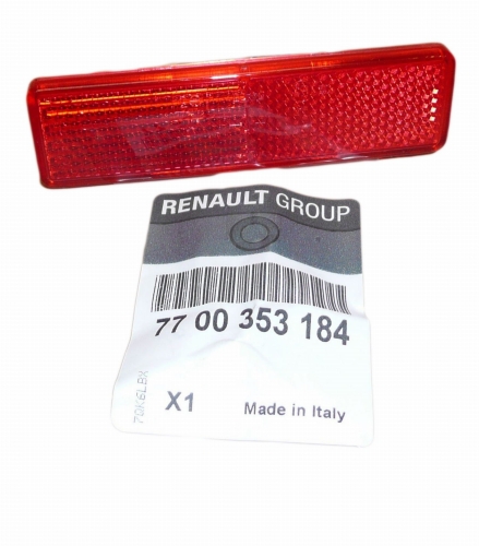 LAMPA ODBLASKOWA TYŁ RENAULT MASTER II 7700353184 ORYGINAŁ