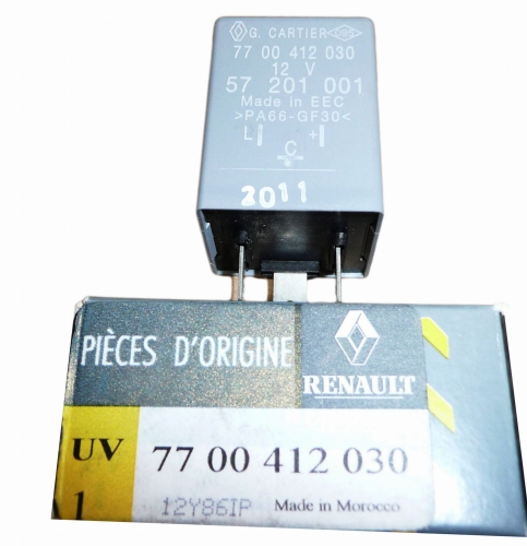 PRZEKAŹNIK ŚWIATEŁ RENAULT 7700412030 ORYGINAŁ