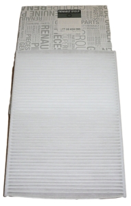 FILTR KABINOWY RENAULT MEGANE I KLIMATYZACJA 7700424093 ORYGINAŁ