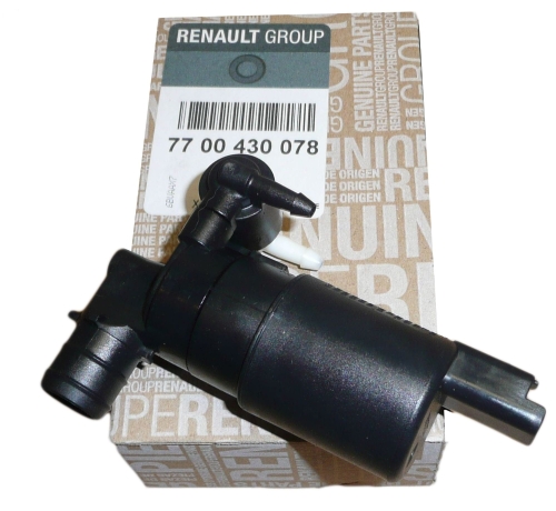 POMPKA SPRYSKIWACZA RENAULT CLIO II TWINGO 7700430078 ORYGINAŁ