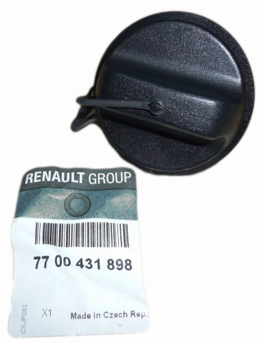 KOREK WLEWU PALIWA DACIA DUSTER 7700431898 ORYGINAŁ