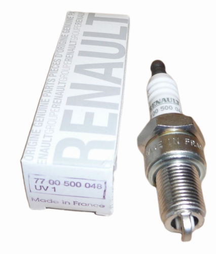ŚWIECA ZAPŁONOWA A9 RENAULT CLIO I MEGANE I 7700500048 ORYGINAŁ