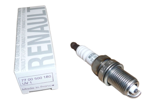 ŚWIECA ZAPŁONOWA A3 RENAULT DACIA 7700500180 ORYGINAŁ