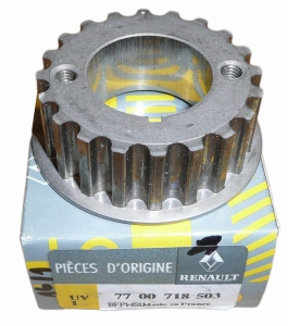 KOŁO WAŁKA ROZRZĄDU RENAULT CLIO I LAGUNA I 7700718503 ORYGINAŁ