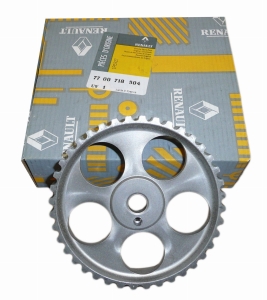 KOŁO WAŁKA ROZRZĄDU RENAULT LAGUNA I 1.8 2.0 7700718504 ORYGINAŁ