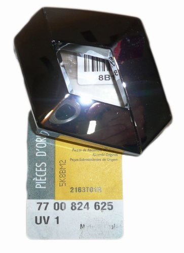 EMBLEMAT MASKI RENAULT LAGUNA I SCENIC I LOGO 7700824625 ORYGINAŁ