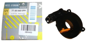 ZWIJACZ TAŚMA AIRBAG RENAULT SCENIC I KANGOO I 7700840099 ORYGINAŁ