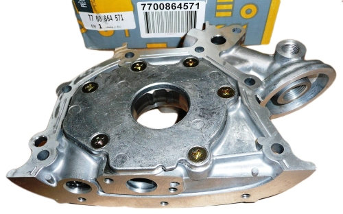 POMPA OLEJU RENAULT CLIO II III KANGOO I 1.2 7700864571 ORYGINAŁ