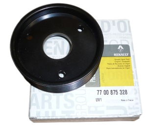 KOŁO POMPY WSPOMAGANIA RENAULT KANGOO 1.9 D 7700875328 ORYGINAŁ