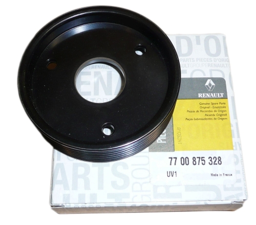 KOŁO POMPY WSPOMAGANIA RENAULT KANGOO 1.9 D 7700875328 ORYGINAŁ