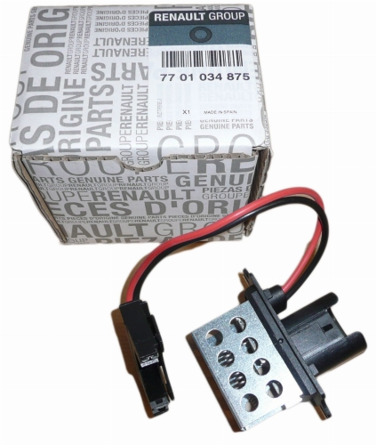 OPORNIK DMUCHAWY RENAULT KANGOO I 97-08 7701034875 ORYGINAŁ