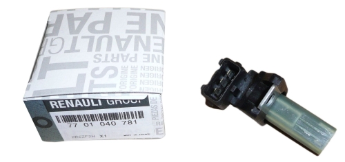 CZUJNIK POŁOŻENIA WAŁKA ROZRZĄDU RENAULT 2.0 7701040781 ORYGINAŁ