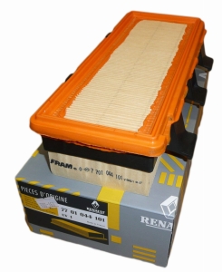 FILTR POWIETRZA RENAULT CLIO II KANGOO I 7701044101 ORYGINAŁ